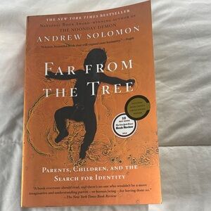 Far From the Tree Book by Andrew Solomon